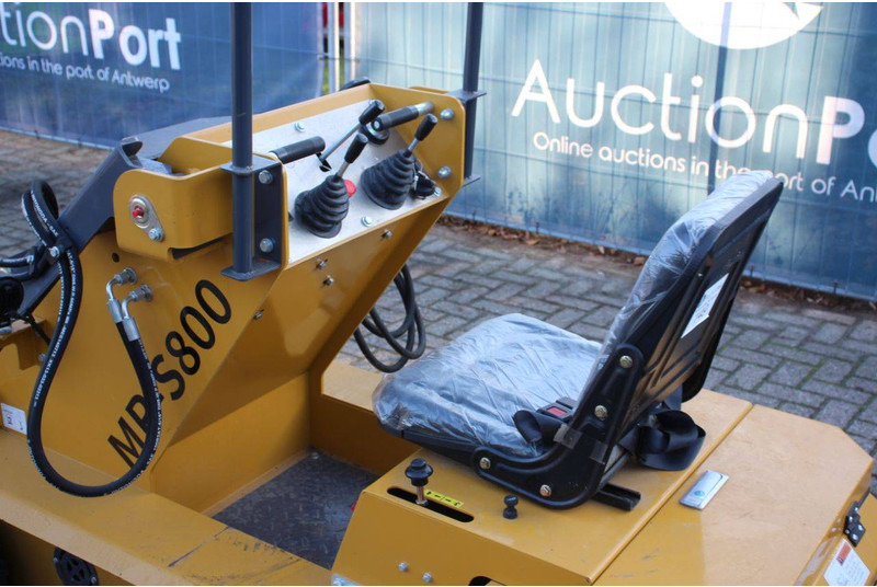 Chargeuse sur pneus Machpro MP-S800