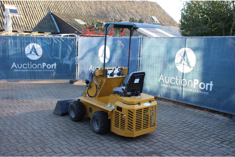 Chargeuse sur pneus Machpro MP-S800