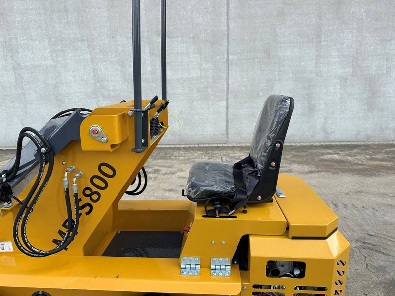 Chargeuse sur pneus Machpro MP-S800