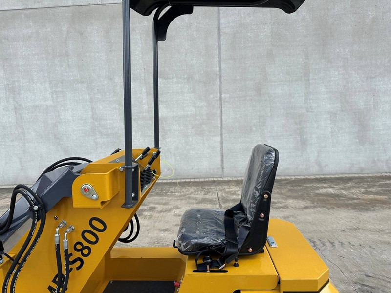 Chargeuse sur pneus Machpro MP-S800