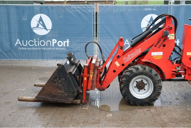 Chargeuse sur pneus Macks 333