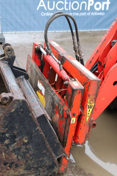 Chargeuse sur pneus Macks 333