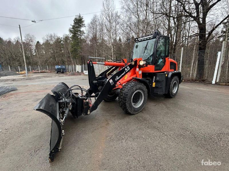 Chargeuse sur pneus Manitech 5.5 Advanced
