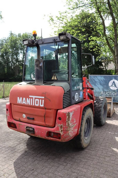 Chargeuse sur pneus Manitou AL 85 T