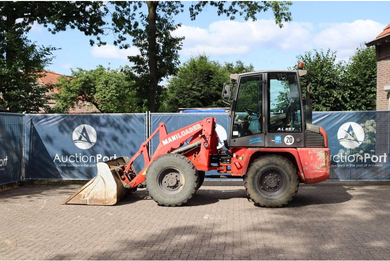 Chargeuse sur pneus Manitou AL 85 T