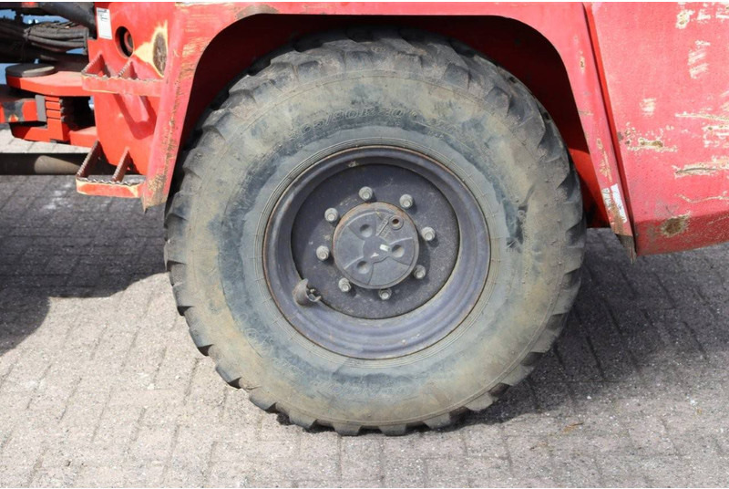 Chargeuse sur pneus Manitou AL 85 T