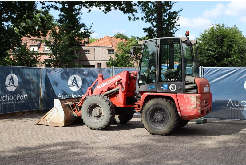 Chargeuse sur pneus Manitou AL 85 T