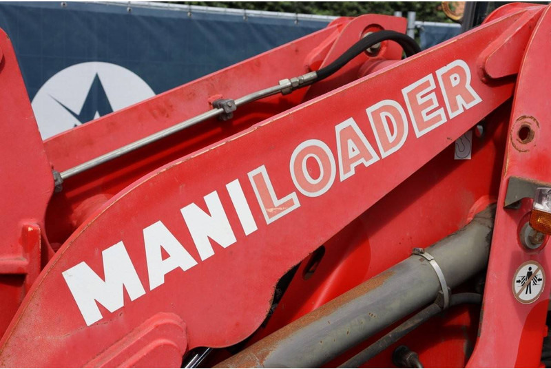 Chargeuse sur pneus Manitou AL 85 T