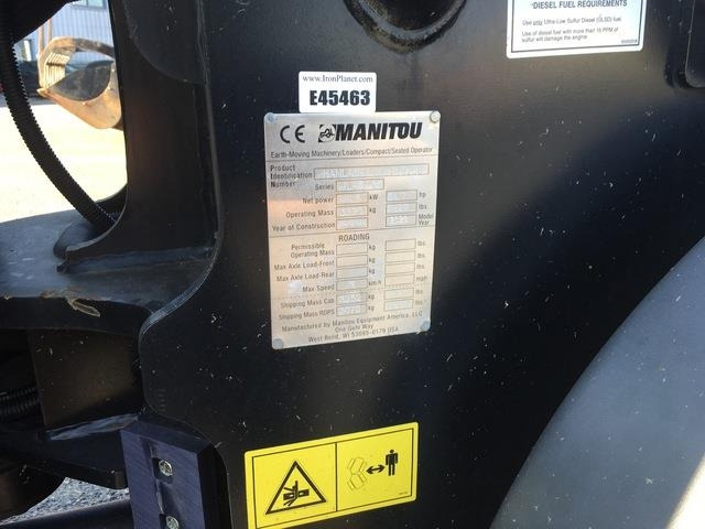 Chargeuse sur pneus Manitou MLA5-60 H-Z