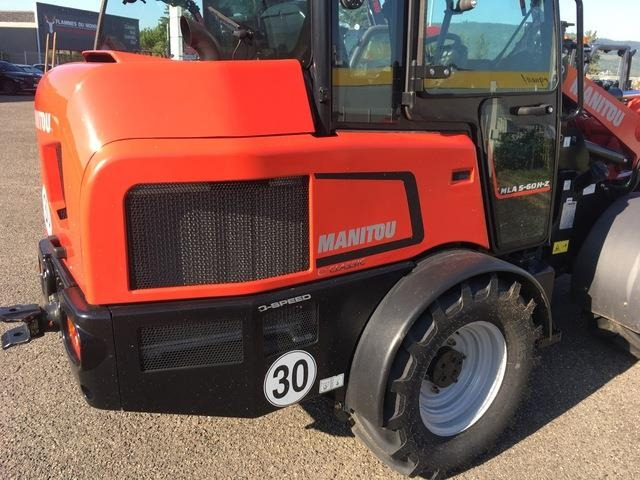 Chargeuse sur pneus Manitou MLA5-60 H-Z
