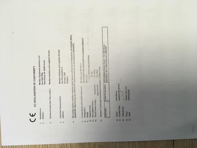 Chargeuse sur pneus Manitou MLA5-60 H-Z