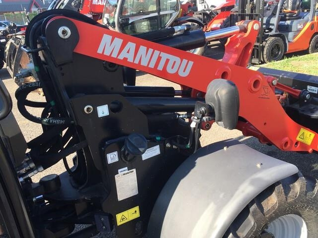 Chargeuse sur pneus Manitou MLA5-60 H-Z