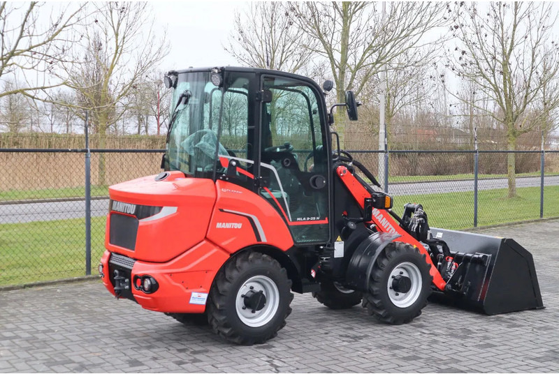 Chargeuse sur pneus Manitou MLA 3-25 H | BUCKET | QUICK COUPLER | NEW UNUSED