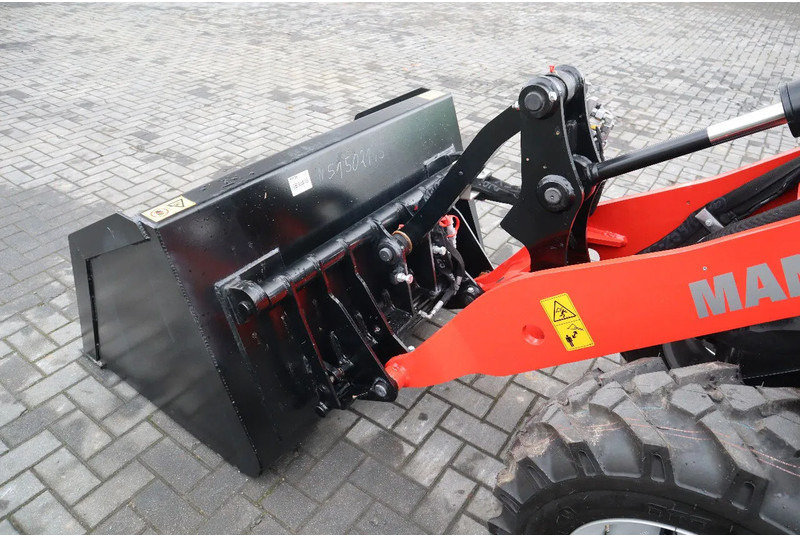 Chargeuse sur pneus Manitou MLA 3-25 H | BUCKET | QUICK COUPLER | NEW UNUSED