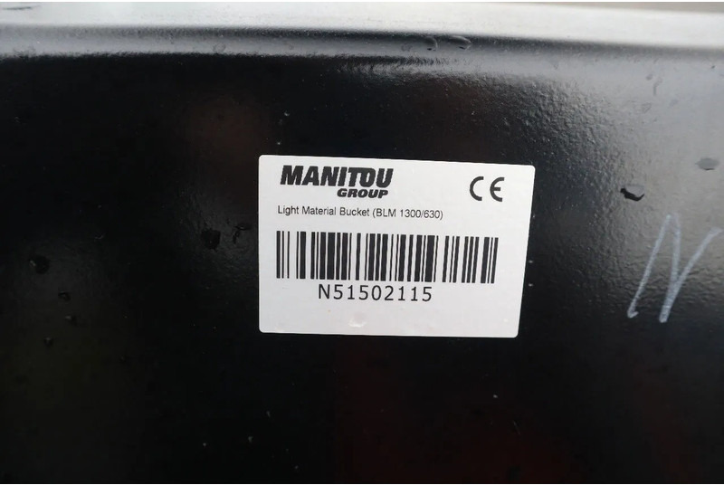 Chargeuse sur pneus Manitou MLA 3-25 H | BUCKET | QUICK COUPLER | NEW UNUSED