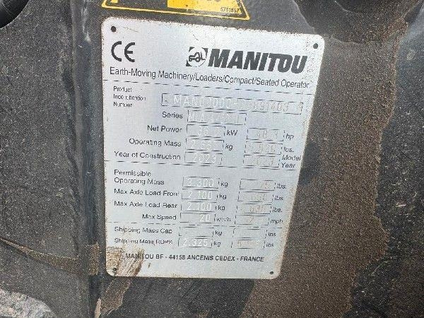 Chargeuse sur pneus Manitou MLA 4-50H
