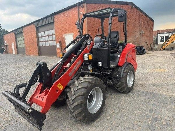 Chargeuse sur pneus Manitou MLA 4-50H