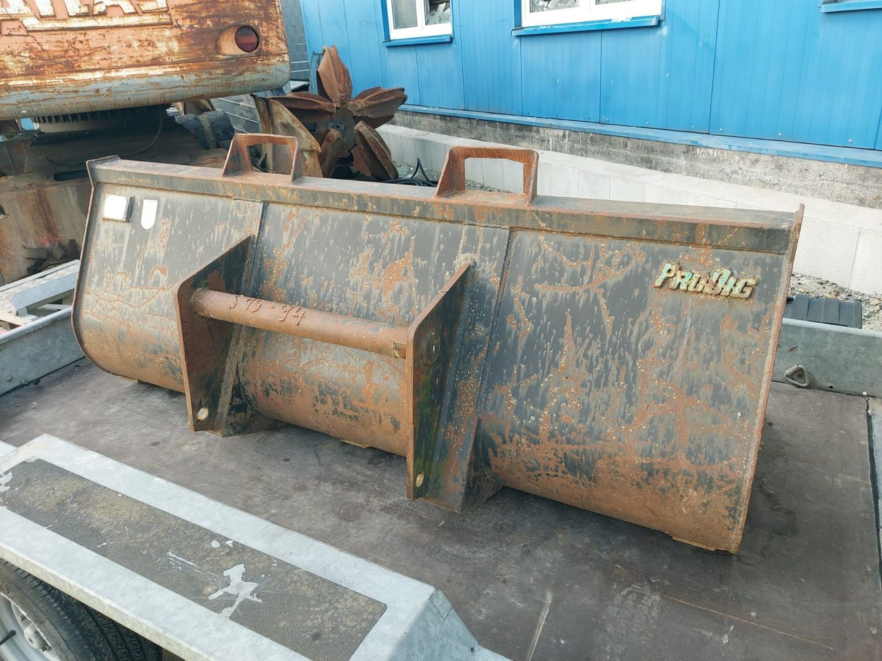 Chargeuse sur pneus Manitou MT 1260 4X4 BJ. 2015  3000 std. Gabel + Schaufel