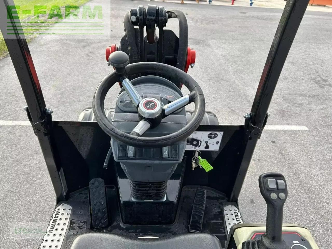 Chargeuse sur pneus Manitou hoflader mla 2-25
