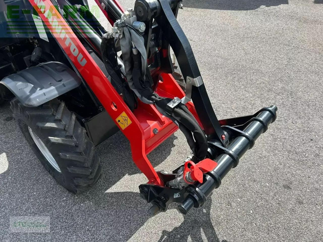 Chargeuse sur pneus Manitou hoflader mla 2-25