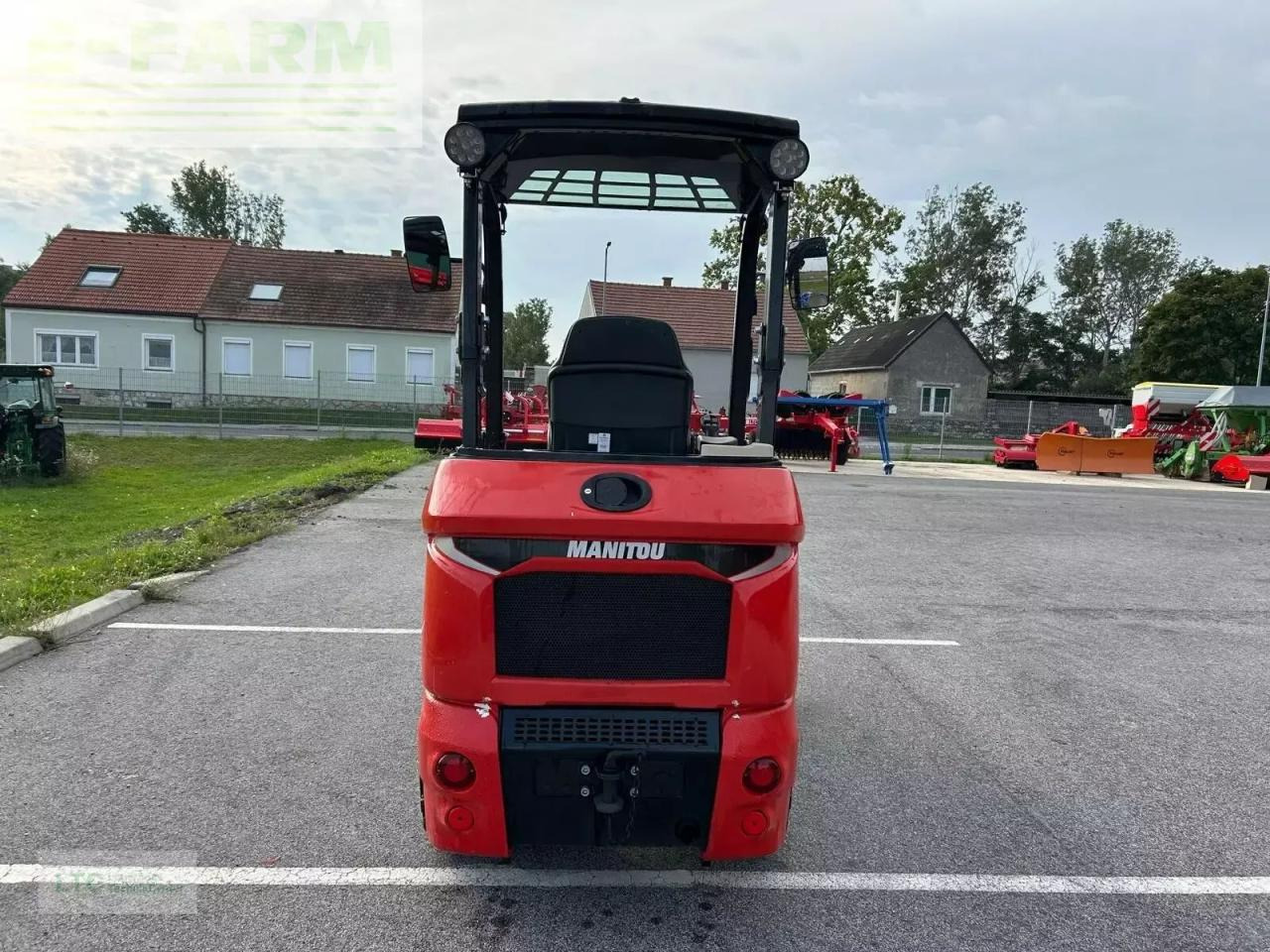 Chargeuse sur pneus Manitou hoflader mla 2-25