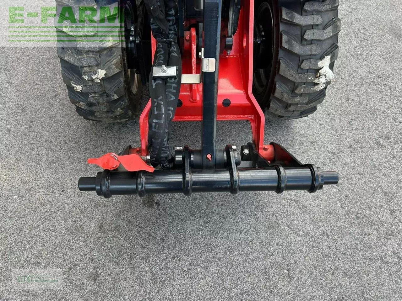 Chargeuse sur pneus Manitou hoflader mla 2-25