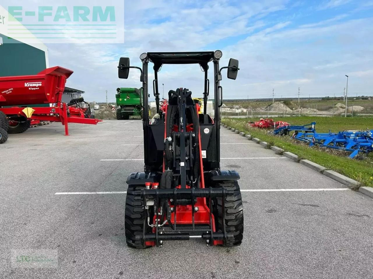 Chargeuse sur pneus Manitou hoflader mla 2-25