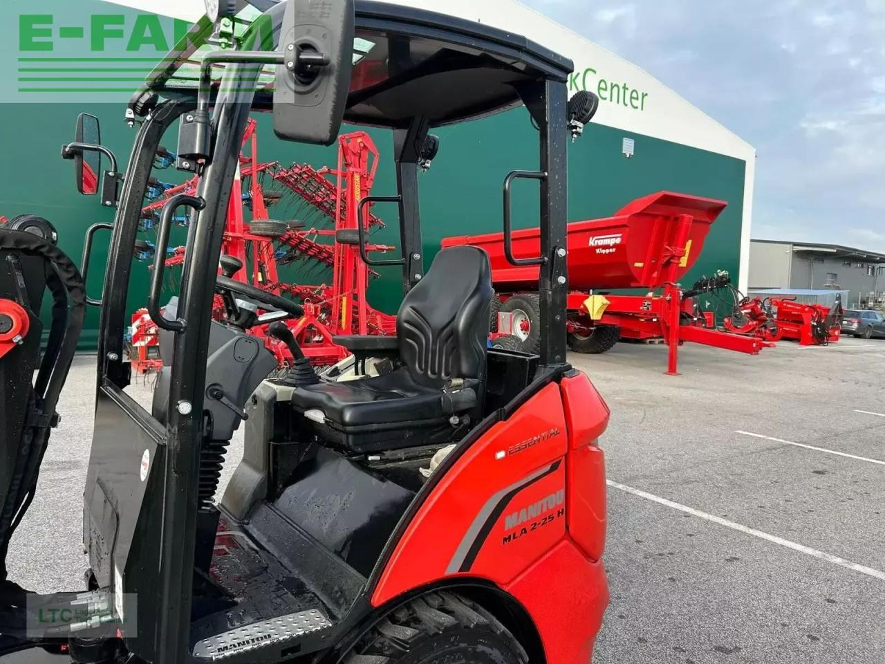 Chargeuse sur pneus Manitou hoflader mla 2-25