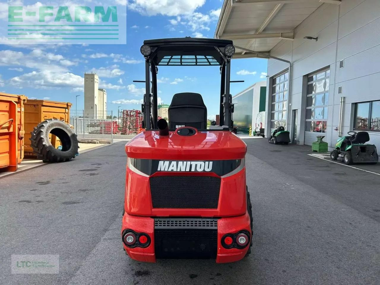 Chargeuse sur pneus Manitou hoflader mla 4-50