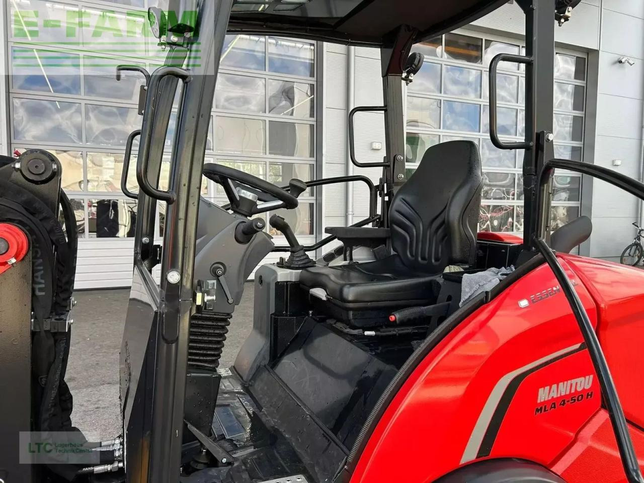 Chargeuse sur pneus Manitou hoflader mla 4-50