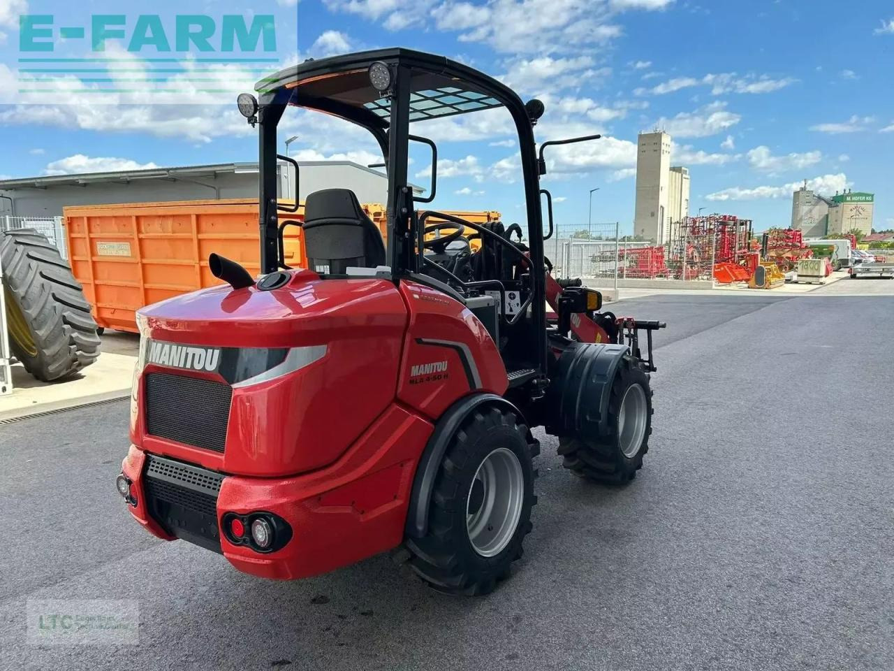 Chargeuse sur pneus Manitou hoflader mla 4-50