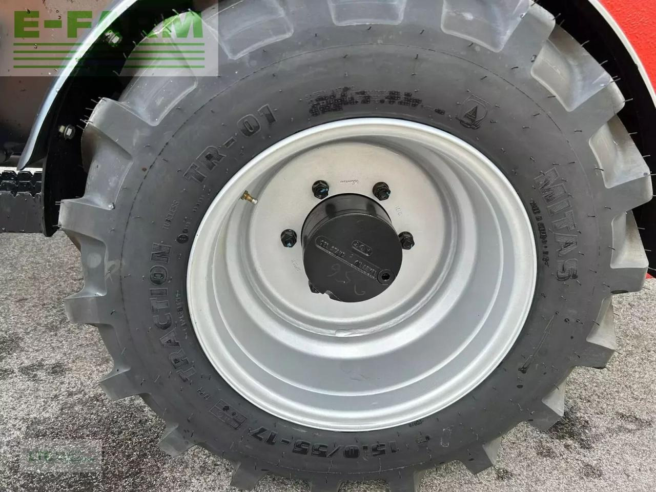 Chargeuse sur pneus Manitou hoflader mla 4-50