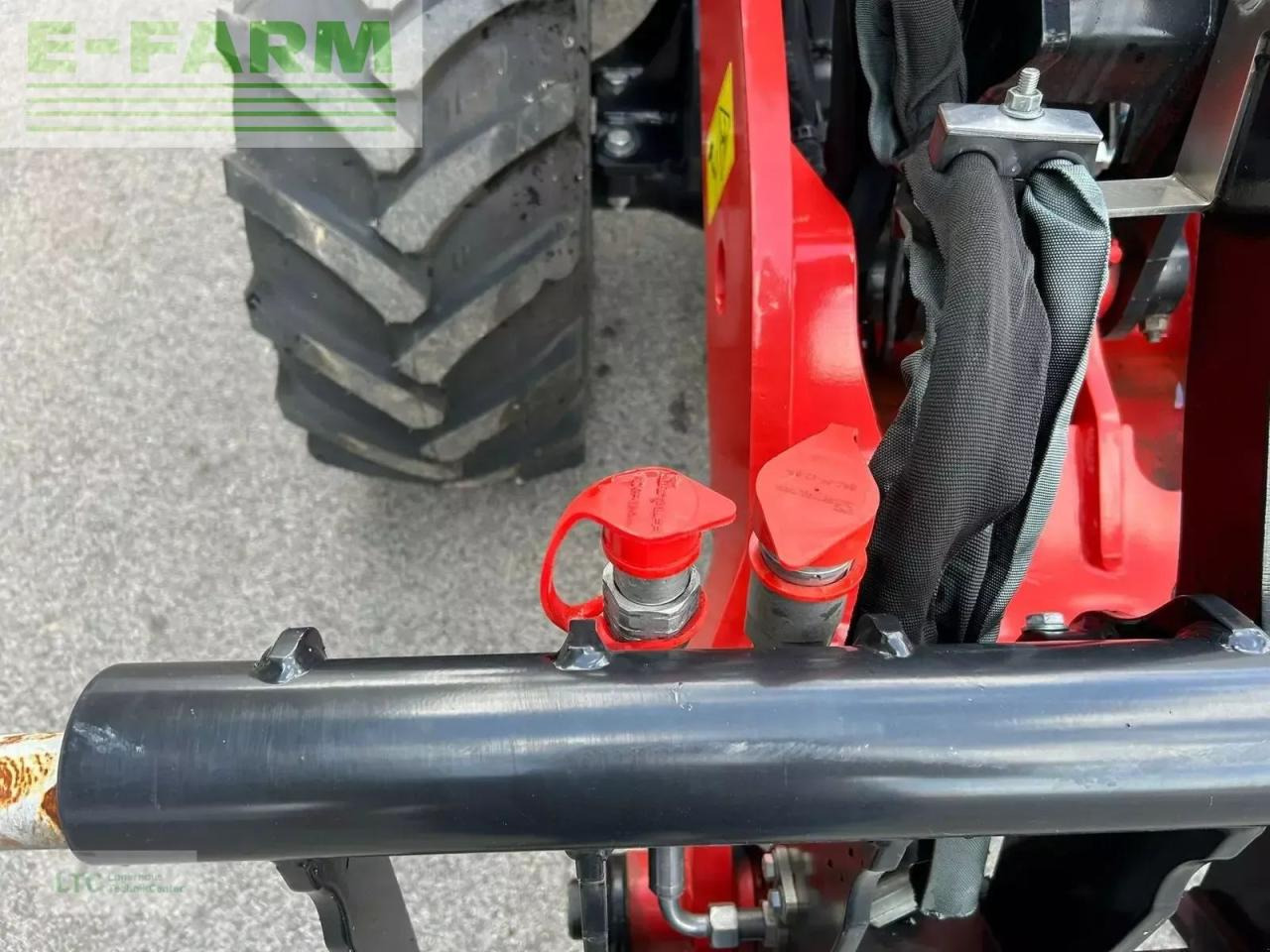 Chargeuse sur pneus Manitou hoflader mla 4-50