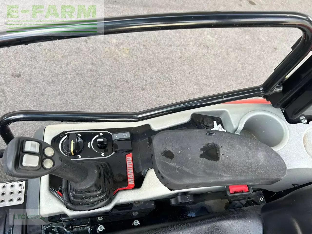 Chargeuse sur pneus Manitou hoflader mla 4-50