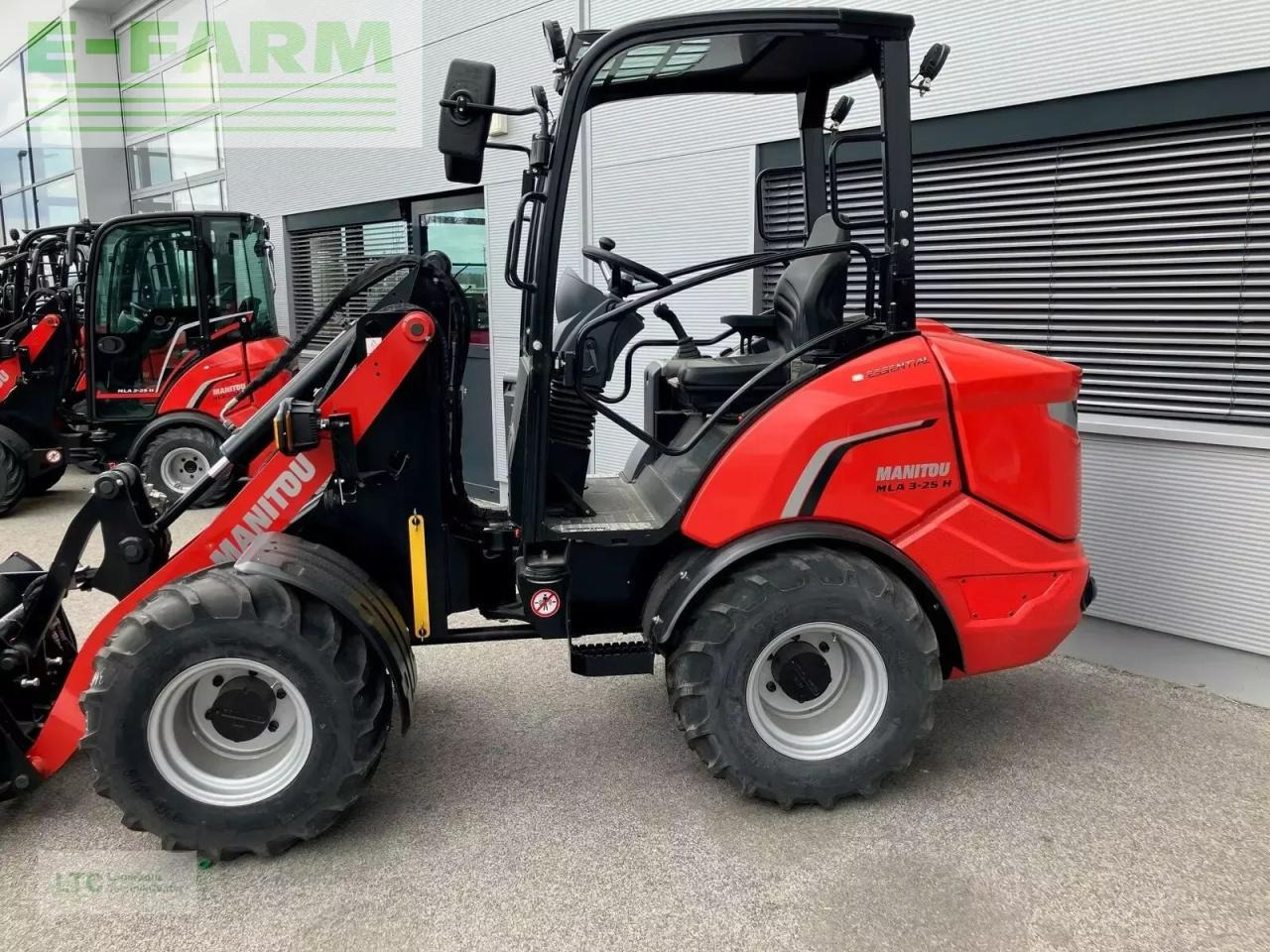 Chargeuse sur pneus Manitou manitou mla 3-25