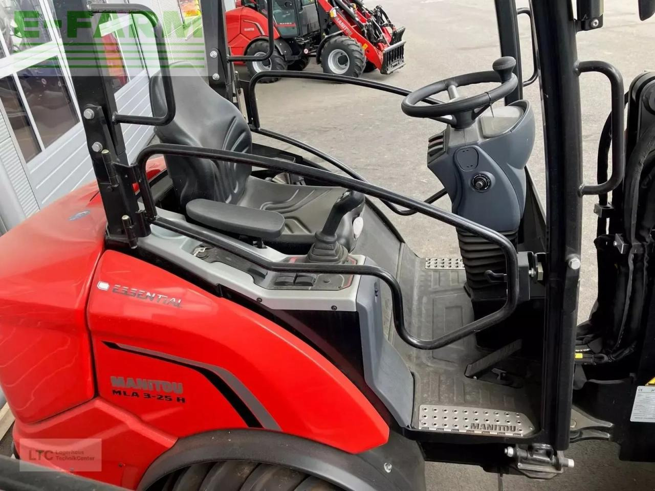 Chargeuse sur pneus Manitou manitou mla 3-25