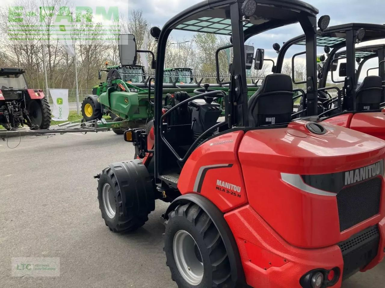 Chargeuse sur pneus Manitou manitou mla 3-25