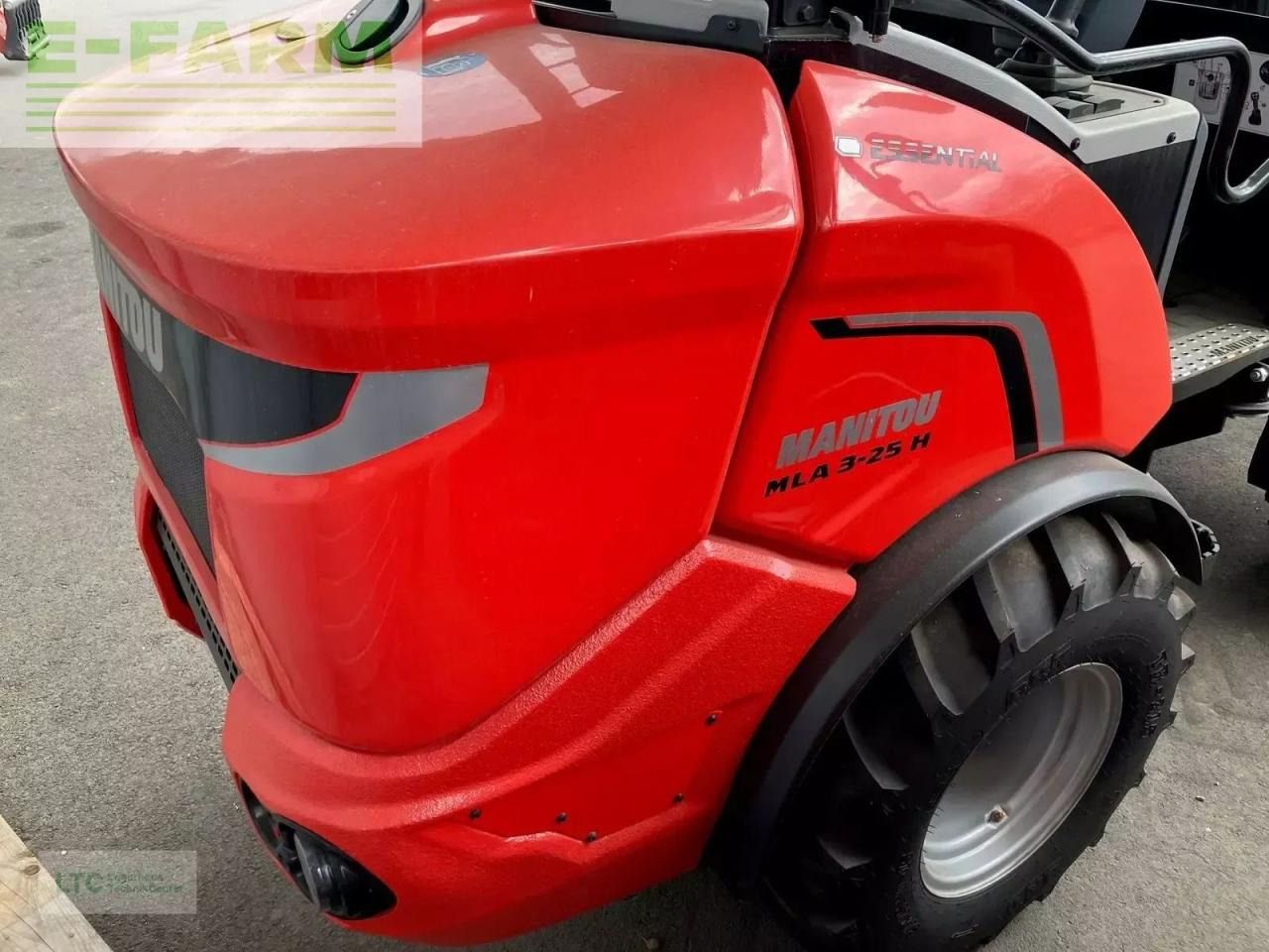 Chargeuse sur pneus Manitou manitou mla 3-25