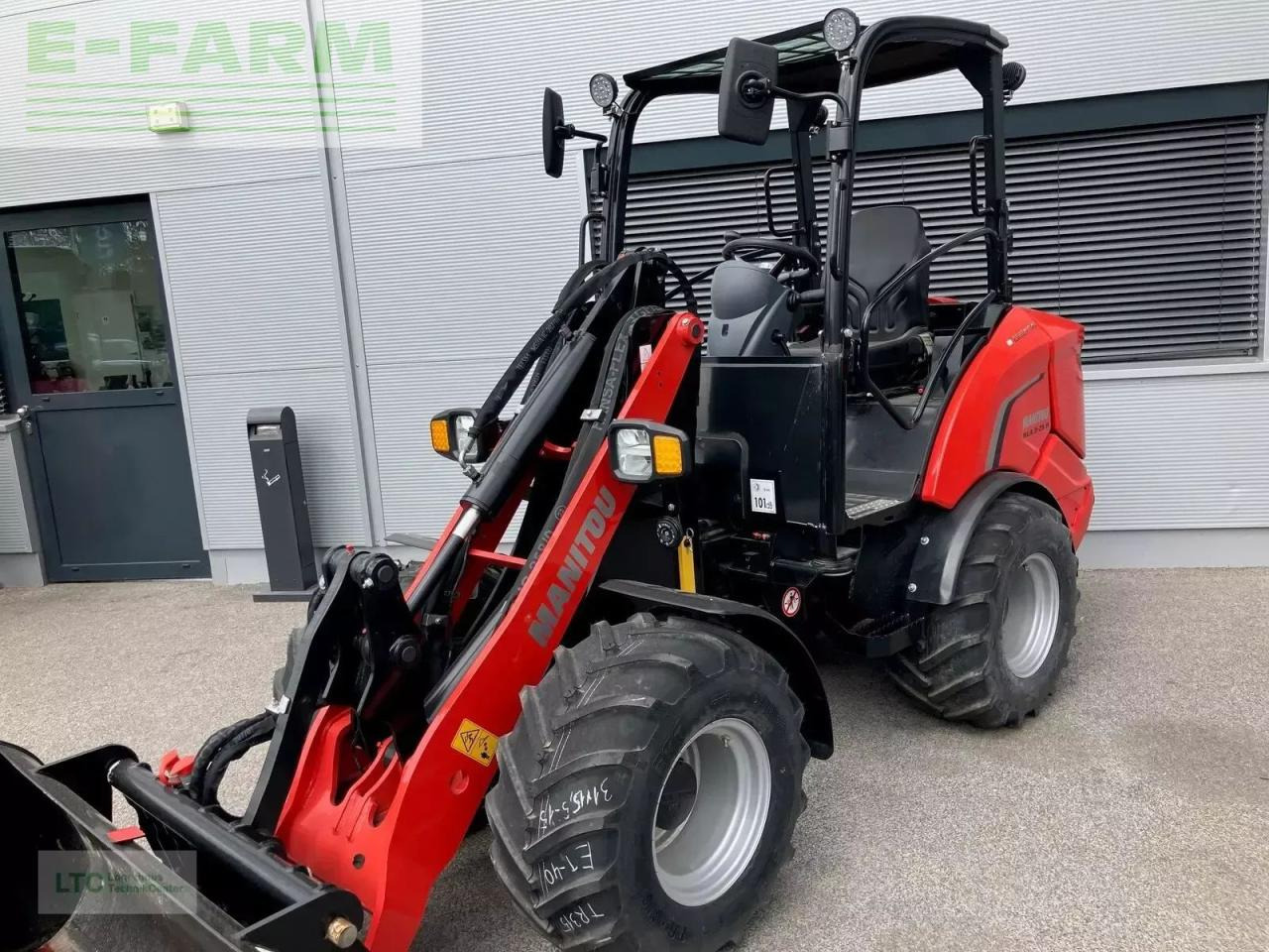 Chargeuse sur pneus Manitou manitou mla 3-25