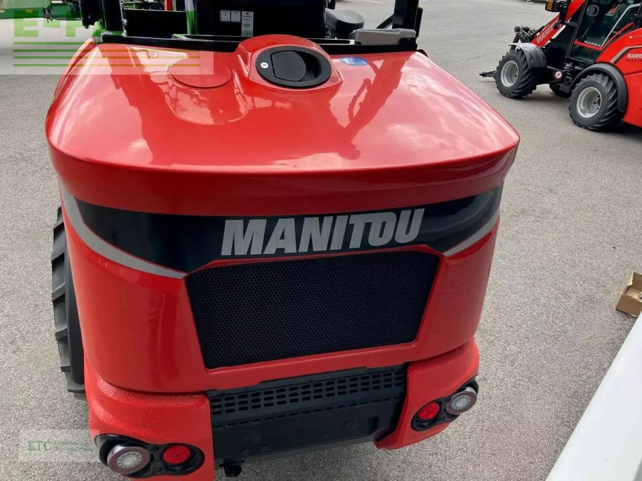 Chargeuse sur pneus Manitou manitou mla 3-25
