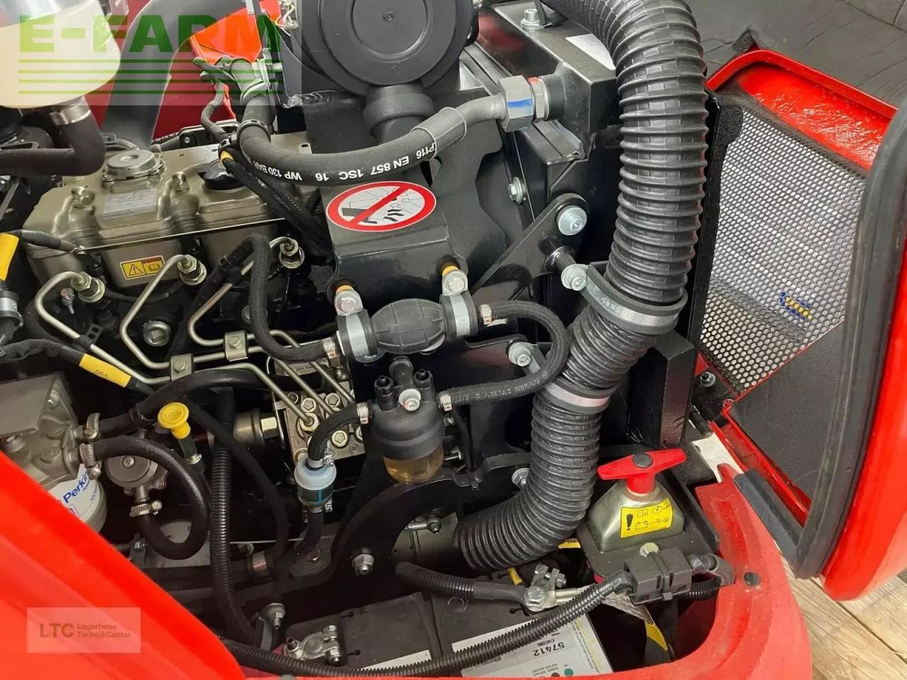 Chargeuse sur pneus Manitou manitou mla 3-25