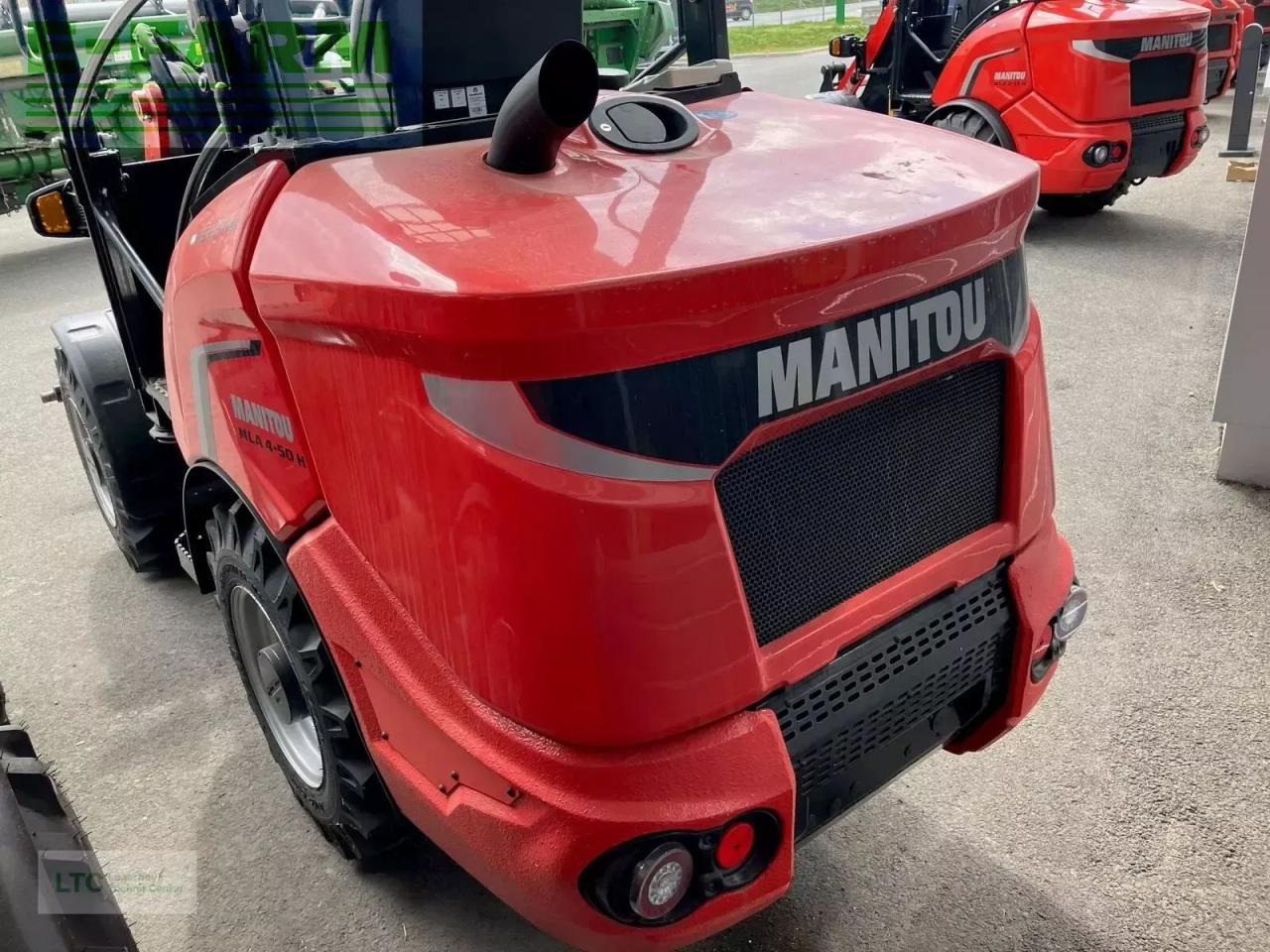 Chargeuse sur pneus Manitou manitou mla 4-50