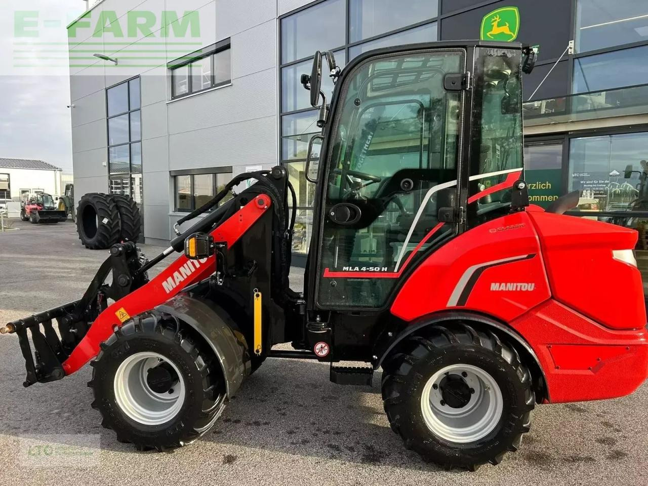 Chargeuse sur pneus Manitou manitou mla 4-50