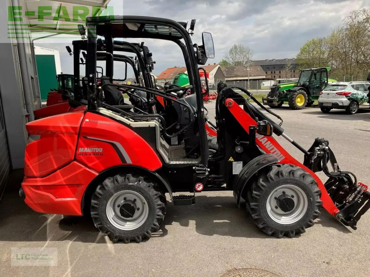 Chargeuse sur pneus Manitou manitou mla 4-50