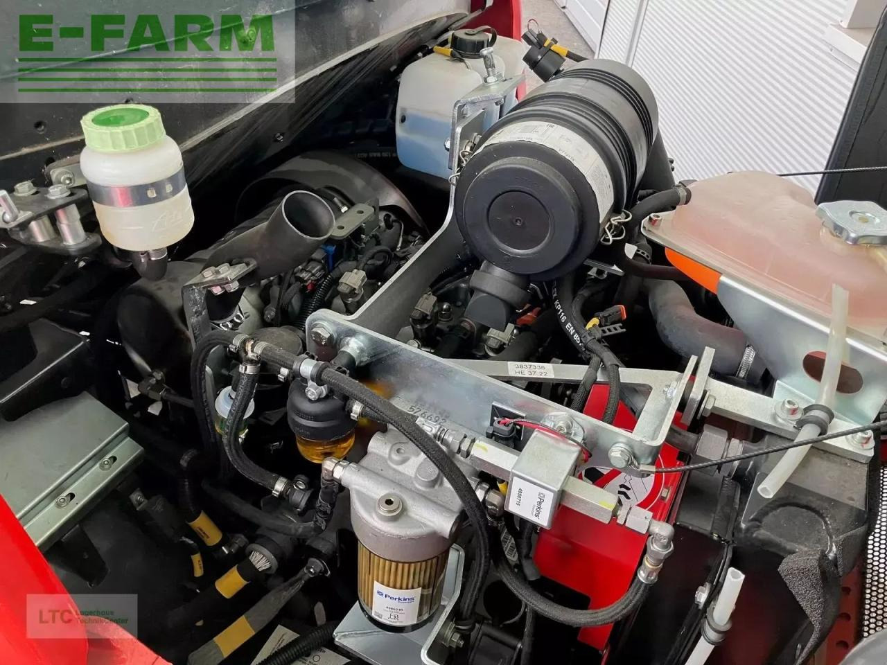 Chargeuse sur pneus Manitou manitou mla 4-50