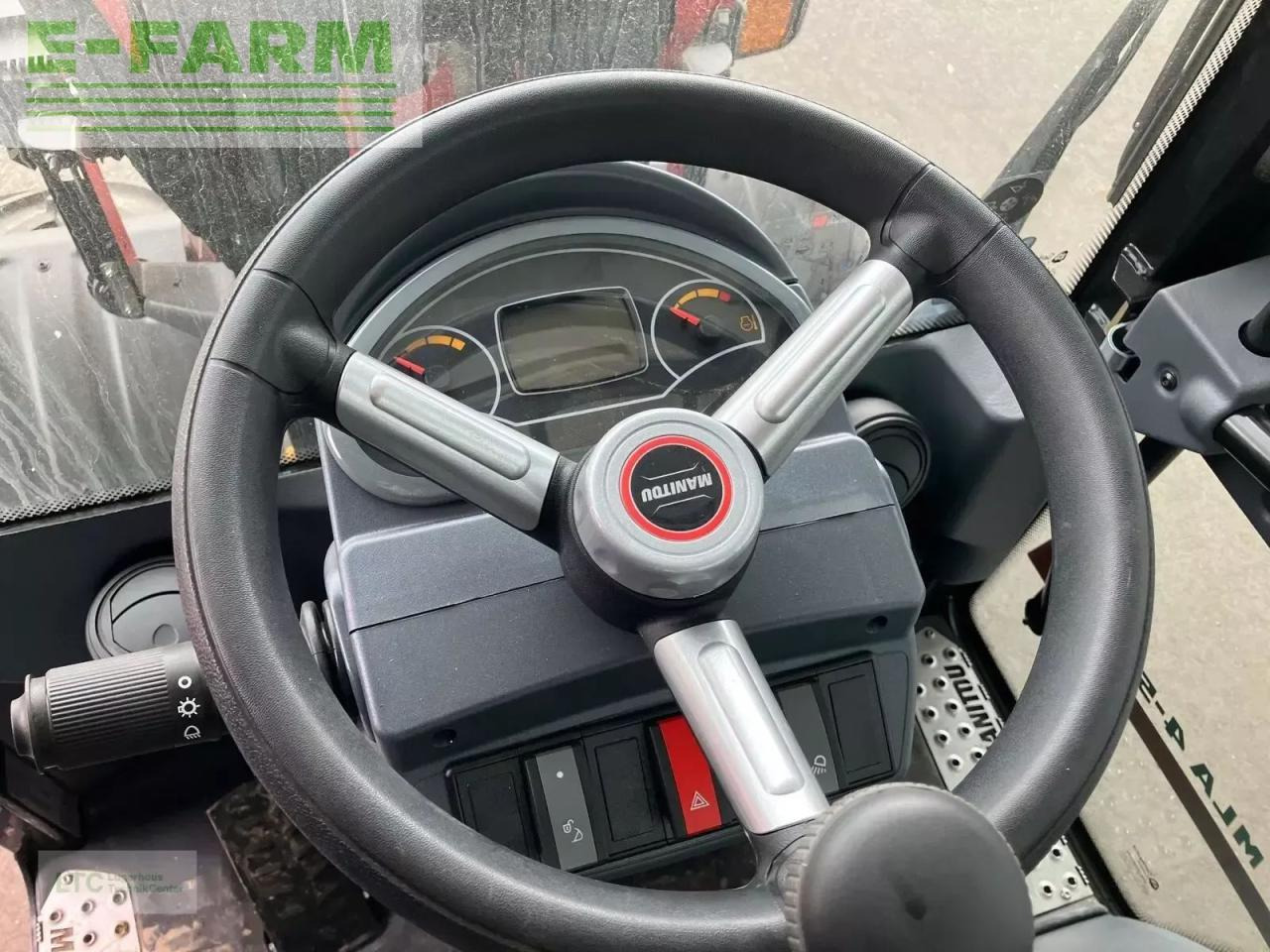 Chargeuse sur pneus Manitou manitou mla 4-50