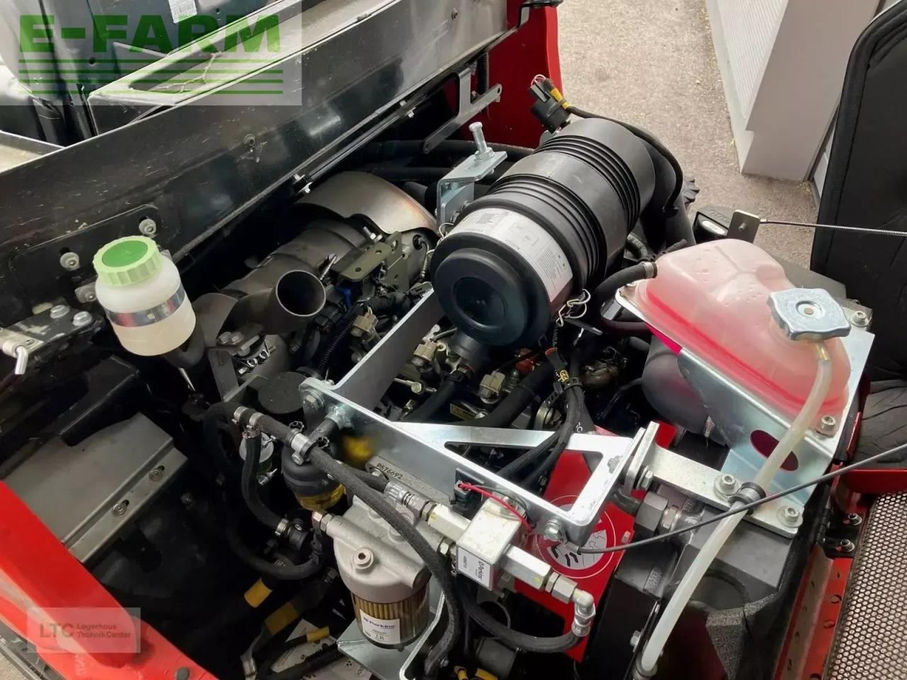 Chargeuse sur pneus Manitou manitou mla 4-50