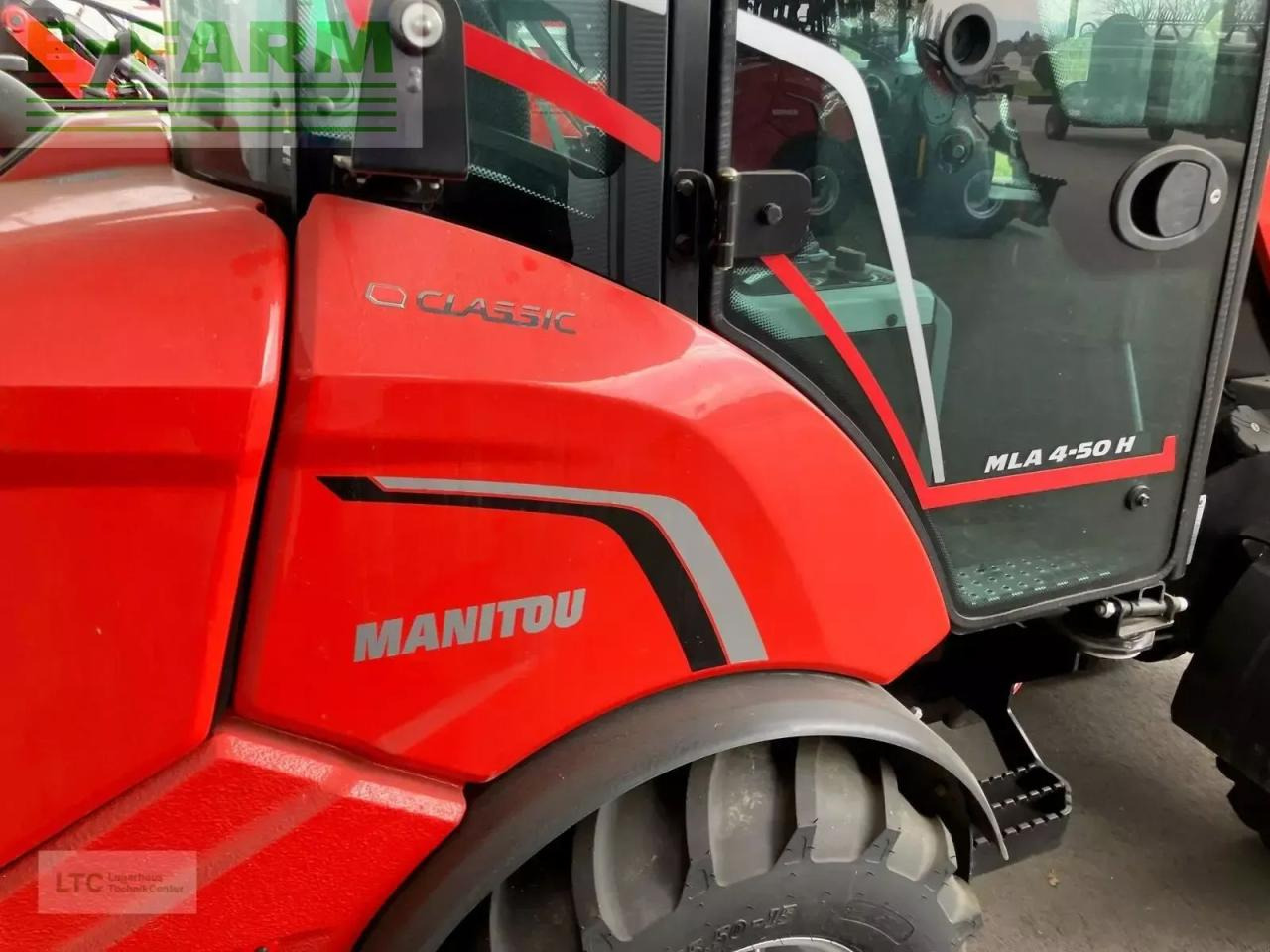 Chargeuse sur pneus Manitou manitou mla 4-50
