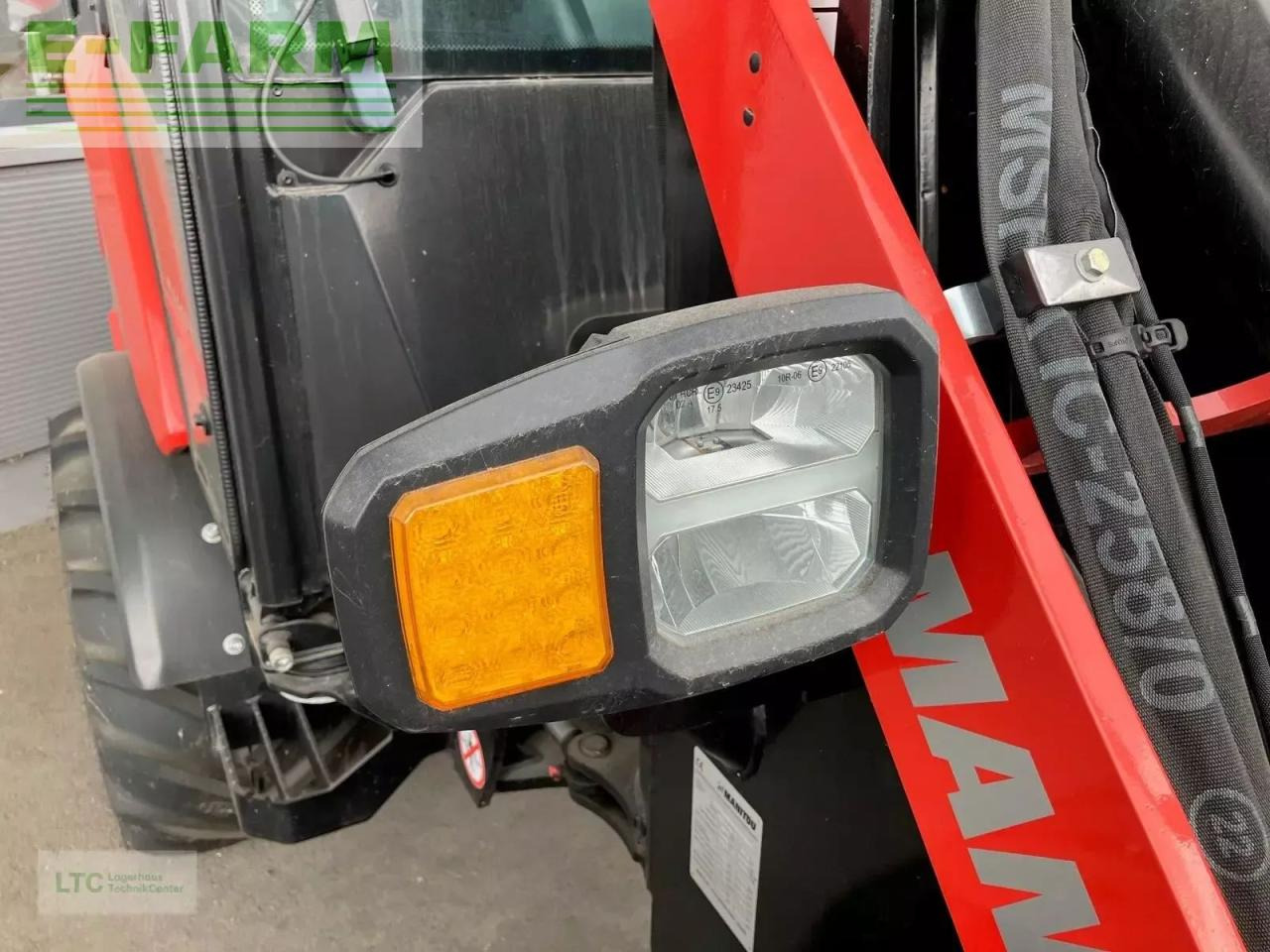 Chargeuse sur pneus Manitou manitou mla 4-50