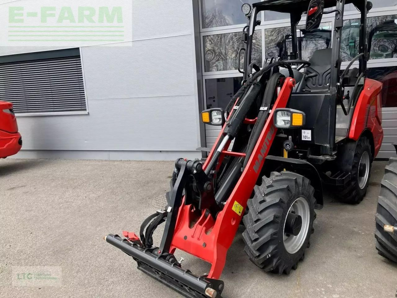 Chargeuse sur pneus Manitou manitou mla 4-50